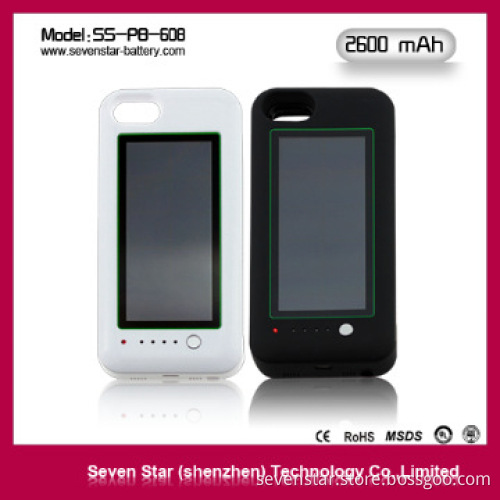 Smart Solar Power Bank Charger for iPhone5s